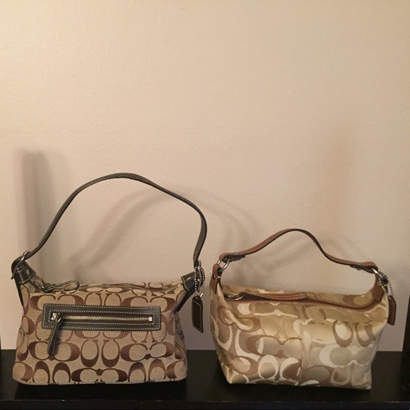 2 Small Coach Purses - Picture 1 of 6