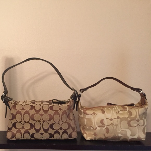 2 Small Coach Purses - Picture 2 of 6
