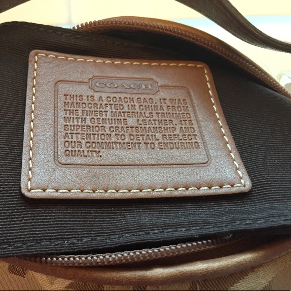 2 Small Coach Purses - Picture 4 of 6