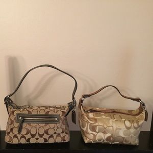 2 Small Coach Purses