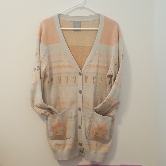 ghibli cardigan