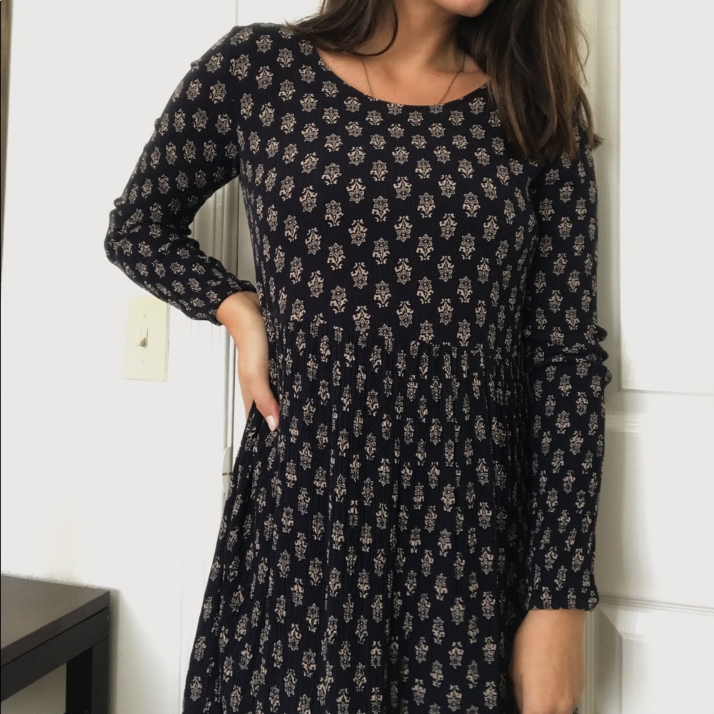 Long sleeve dress