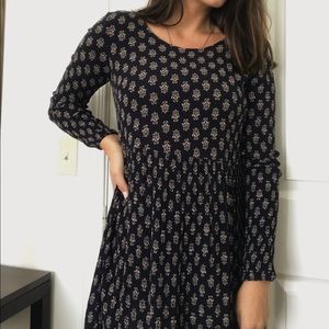 Long sleeve dress