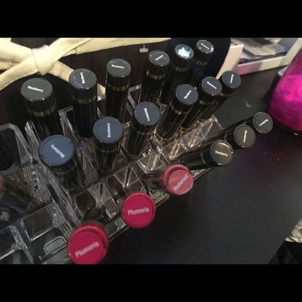 Bombshell, Bravo, Redwood, Plumeria Lipsense!