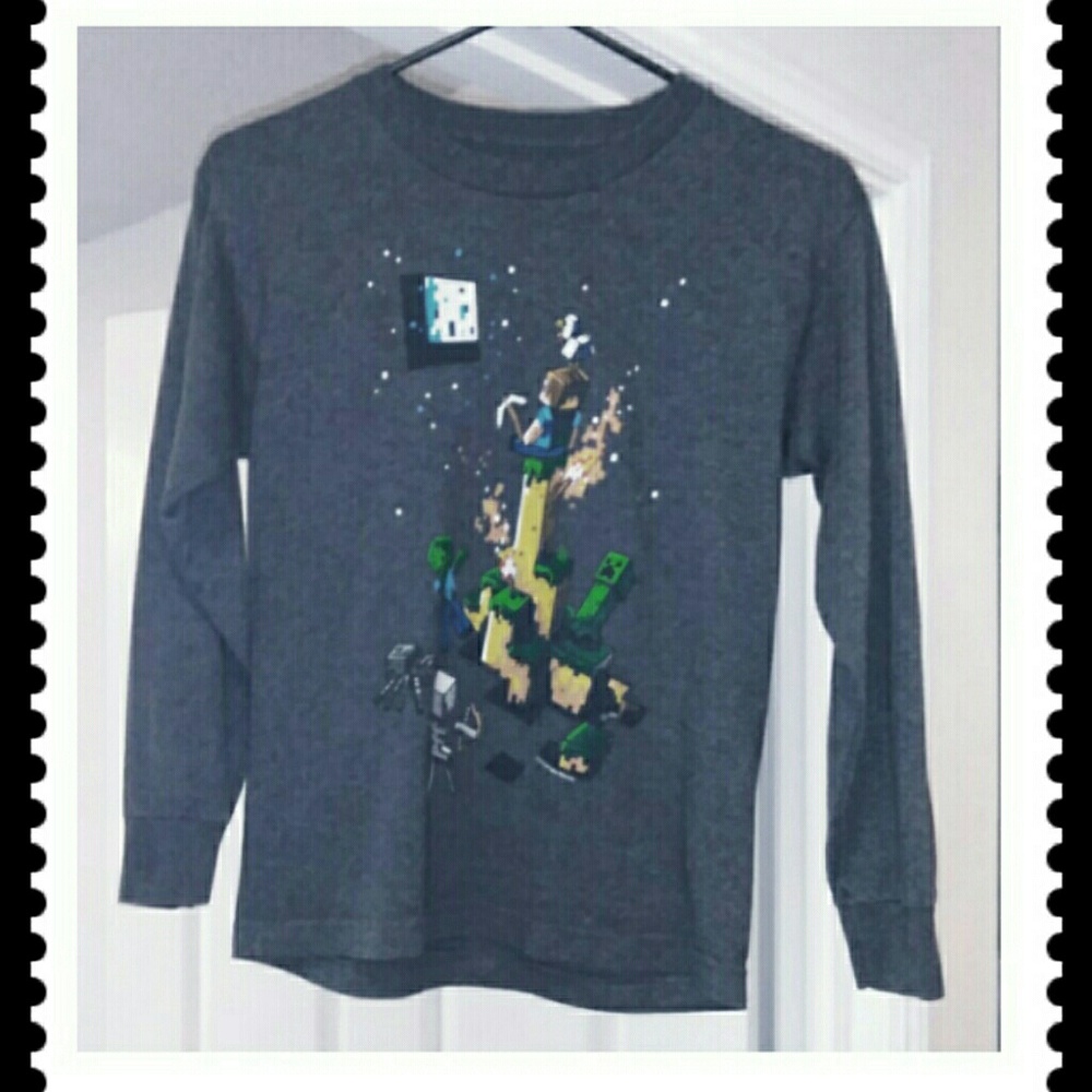 Boys Minecraft Shirt