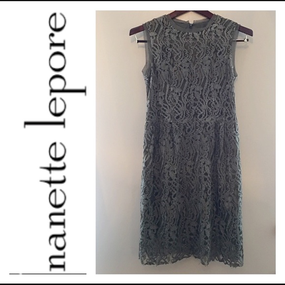 Nanette Lepore Dresses & Skirts - SALE‼️ NWT Nanette Lepore Lace Dress