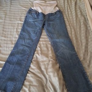 Maternity jeans