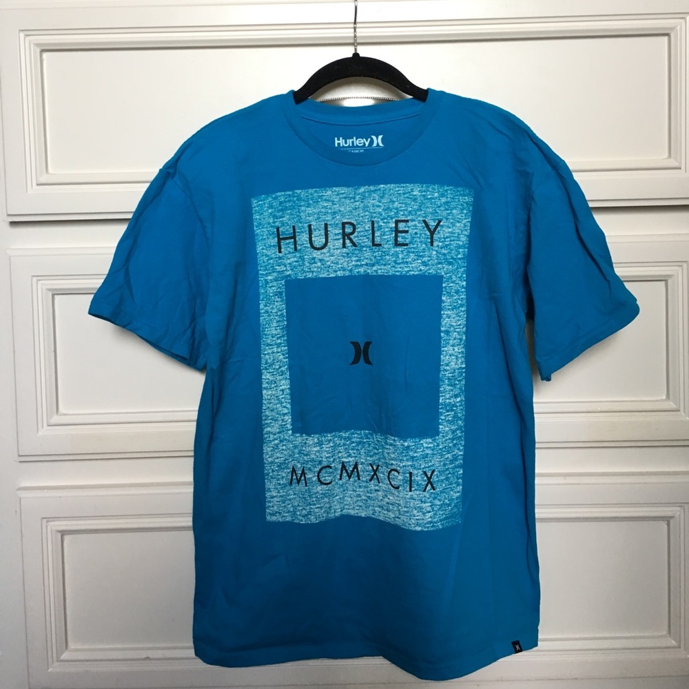 Hurley men's medium blue shirt, great condition