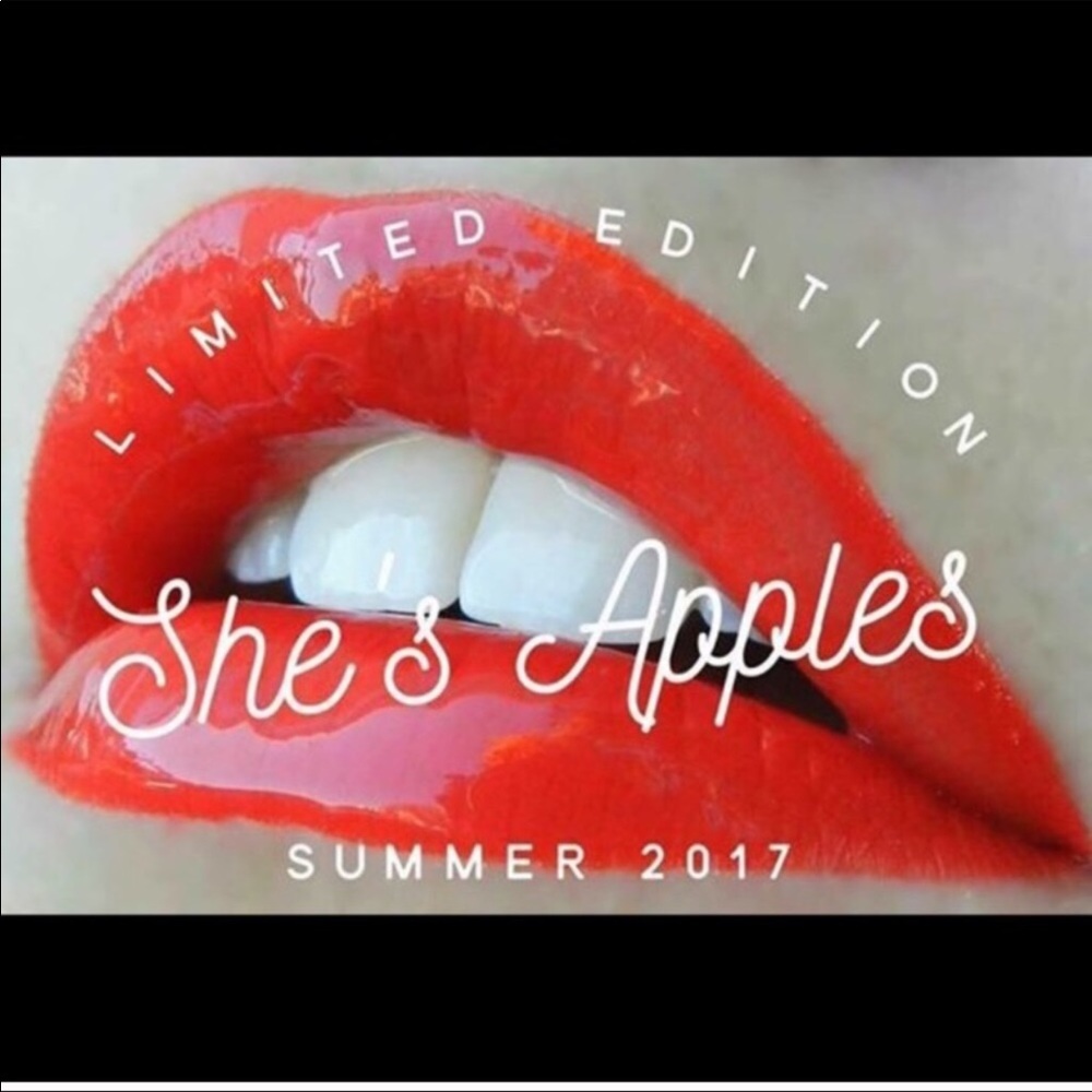 🎉SALE!🎉 Long Lasting She's Apples LipSense Color