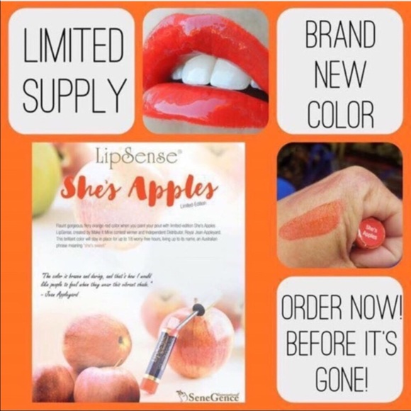 🎉SALE!🎉 Long Lasting She's Apples LipSense Color - Picture 2 of 5