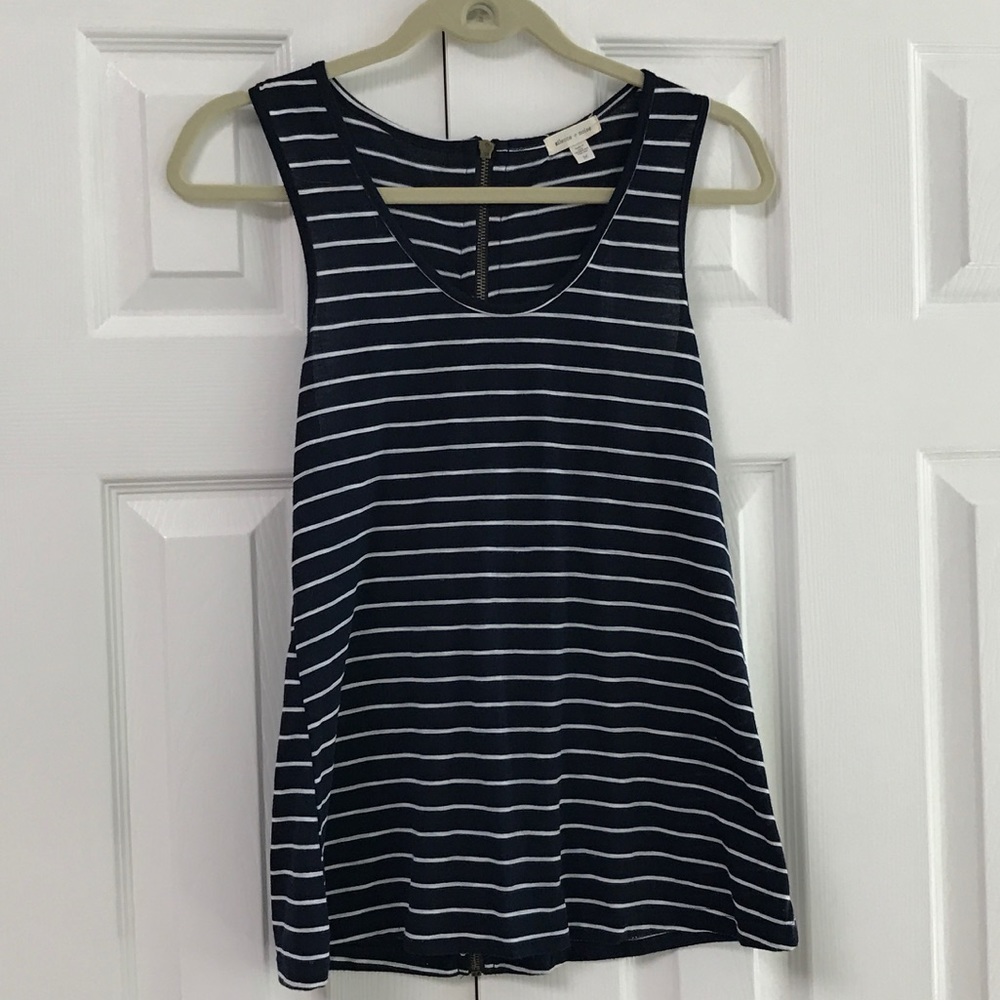 Urban outfitters "Silence & Noise" racer back top