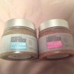 2 NEW ULTA EXFOLIATING BODY SCRUBS!