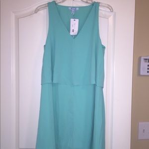 Teal dress
