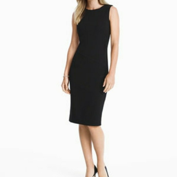 WHBM LITTLE BLACK DRESS - Picture 4 of 4