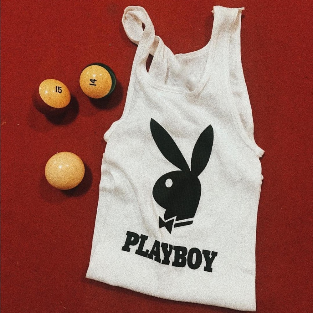 Vintage Play boy tank