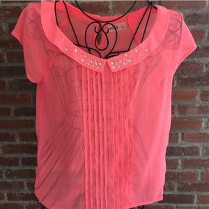 Cover up/short sleeve