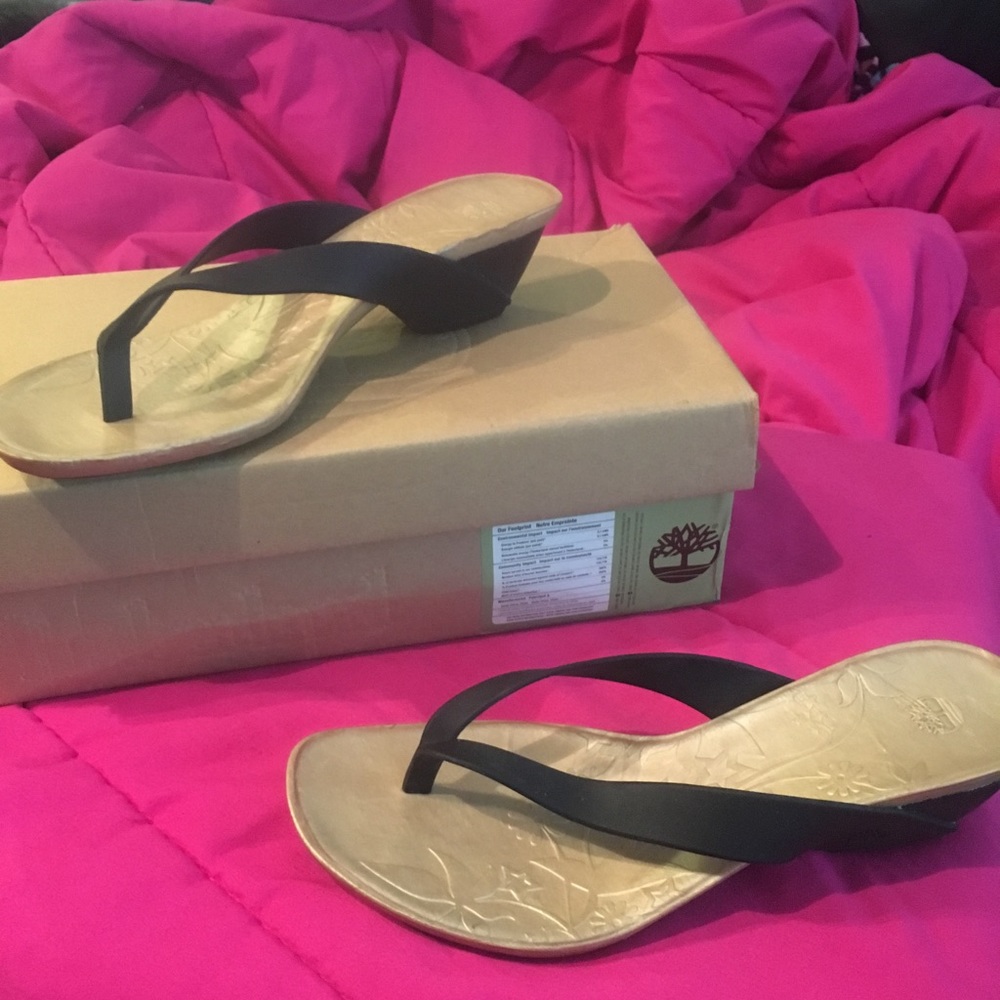 Woman's Timberland Sandals Size 7 - Picture 4 of 4