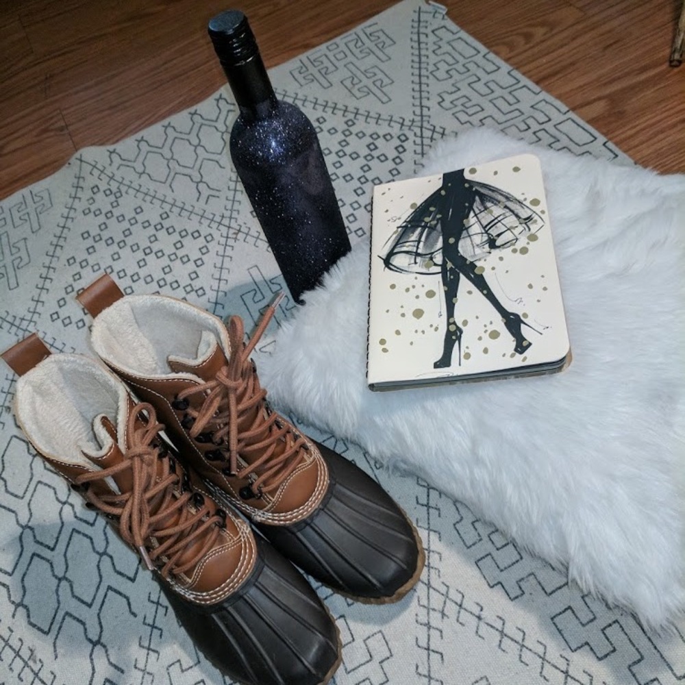 ‼️Fleece Lined Duck Boots‼️