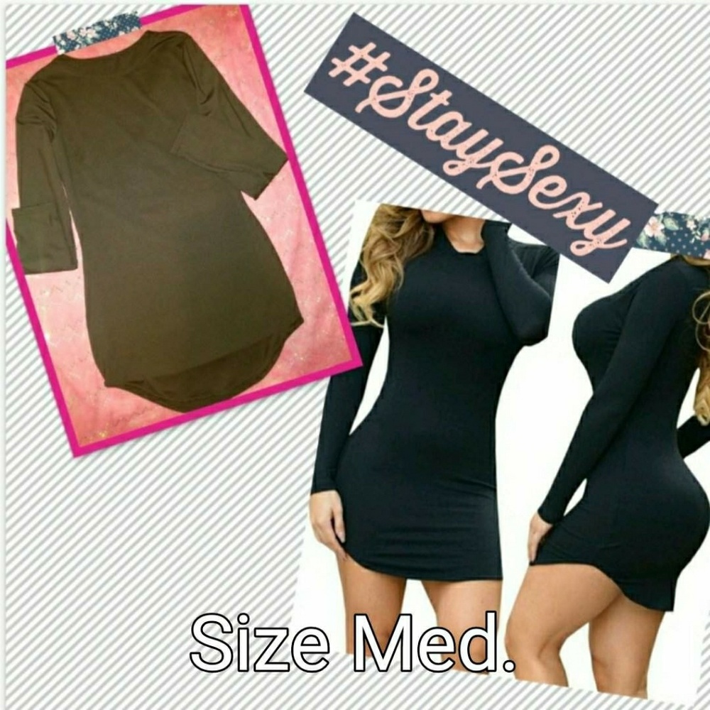 Body Con Mini Dress.