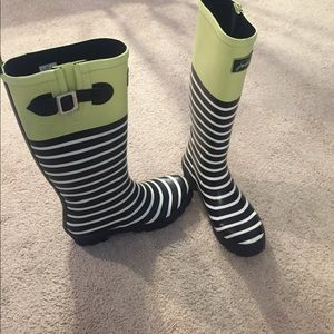 Joules rain boots