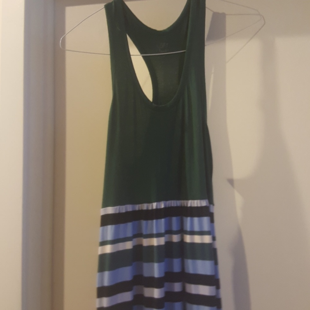 Loft beach racerback maxi