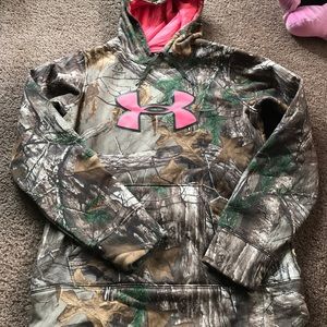 Under armor Realtree sweater