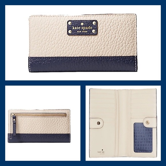 Kate Spade Wallet....Bay Street Stacey - Picture 2 of 6