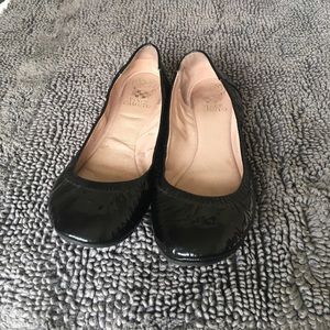 Vince Camuto patent leather flats, 9