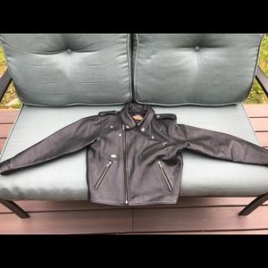 Leather Motorcycle Jacket