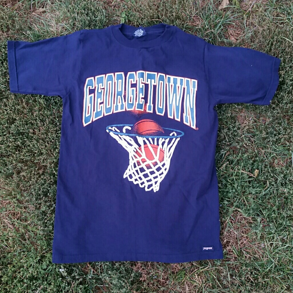 Georgetown Basketball Shirt
