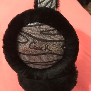 Coach earmuffs
