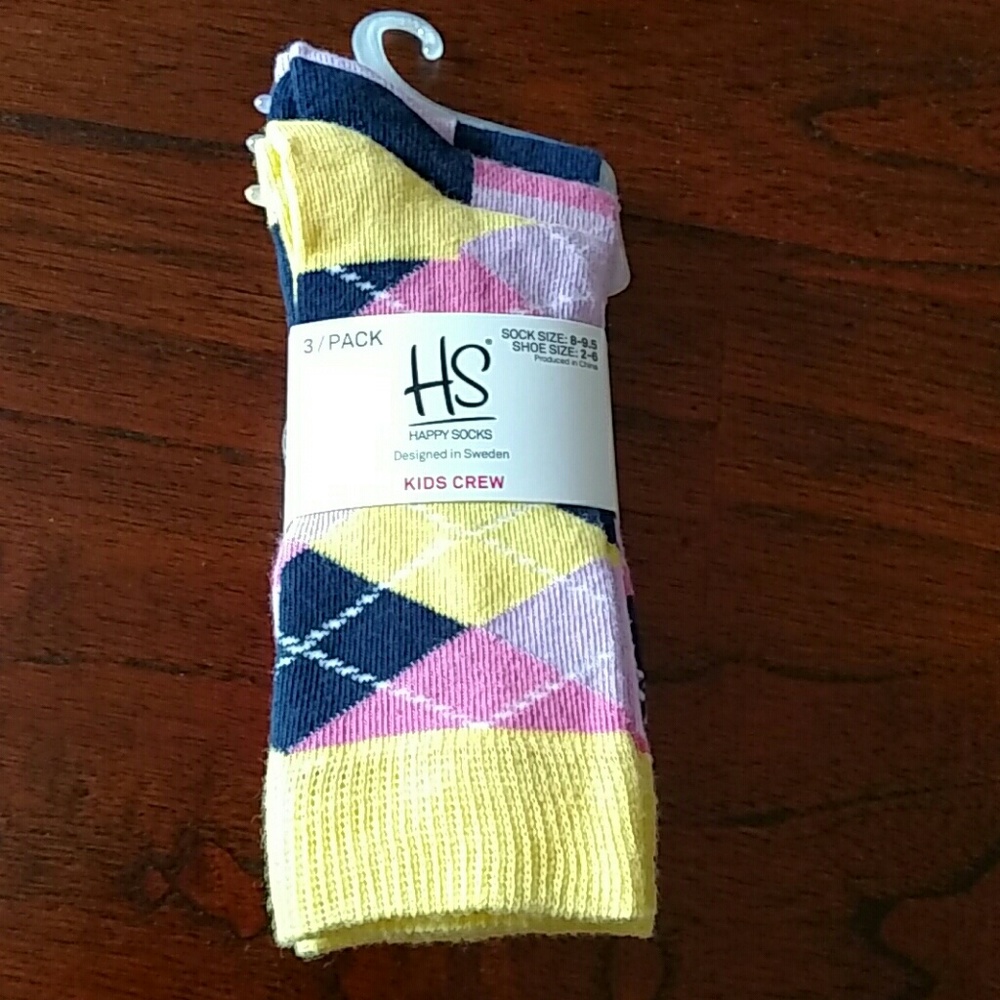 NWT Happy Socks