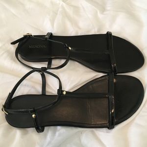 Merona flat sandals- never worn
