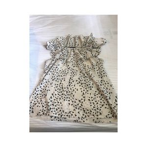 Ruffles shoulder top