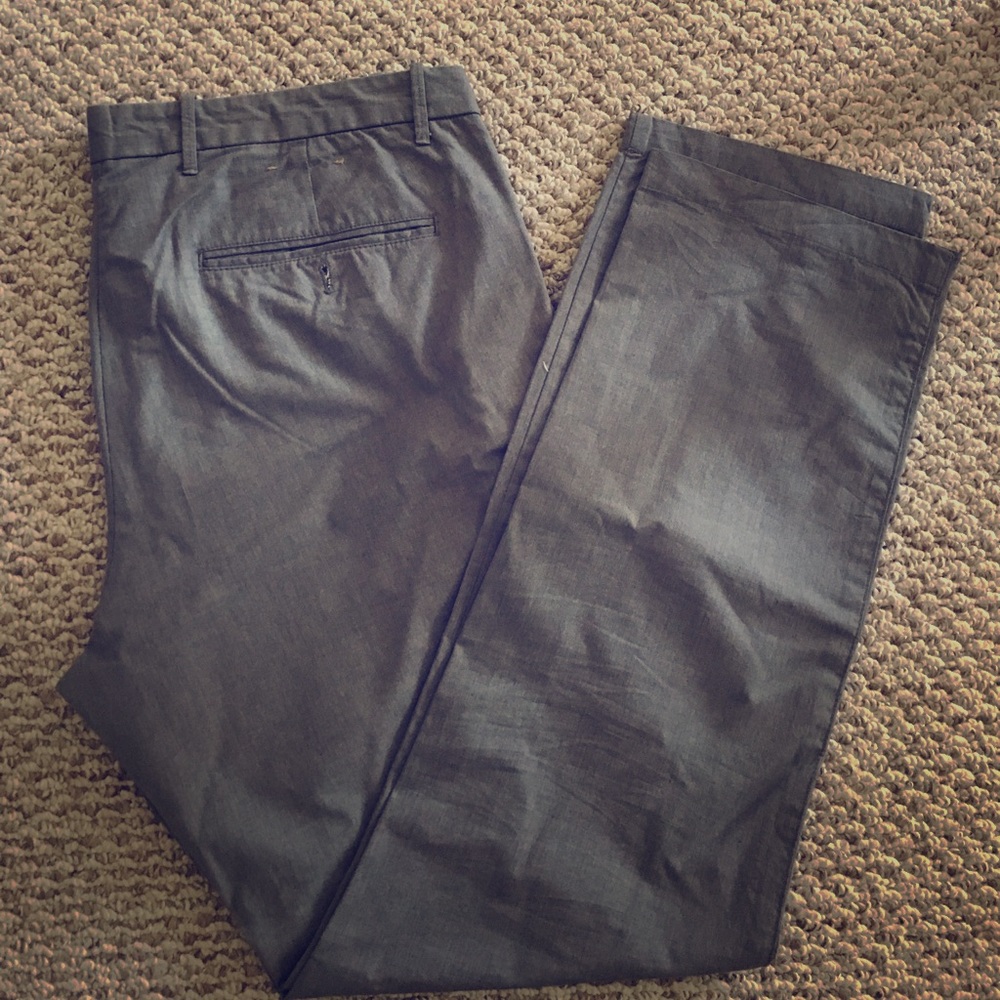 Grey dress pants
