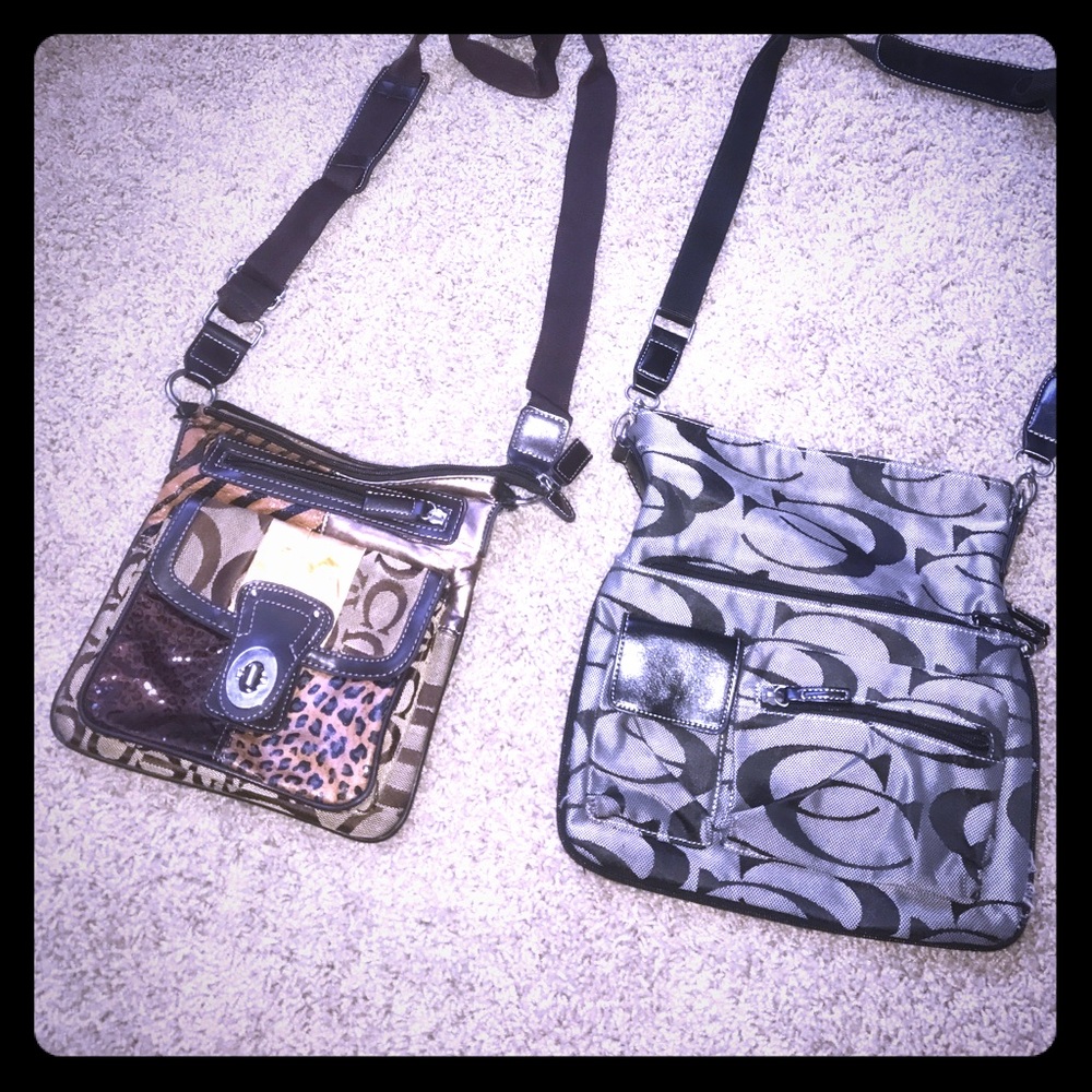 Lightly used crossbody bags!