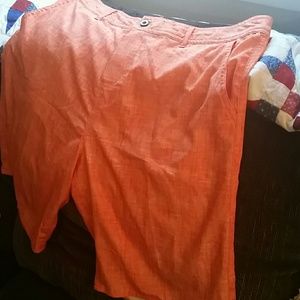 B. Split Stretch brand name Xl Shorts. Limited ed.