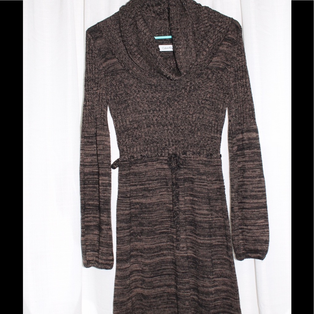 Calvin Klein sweater dress S