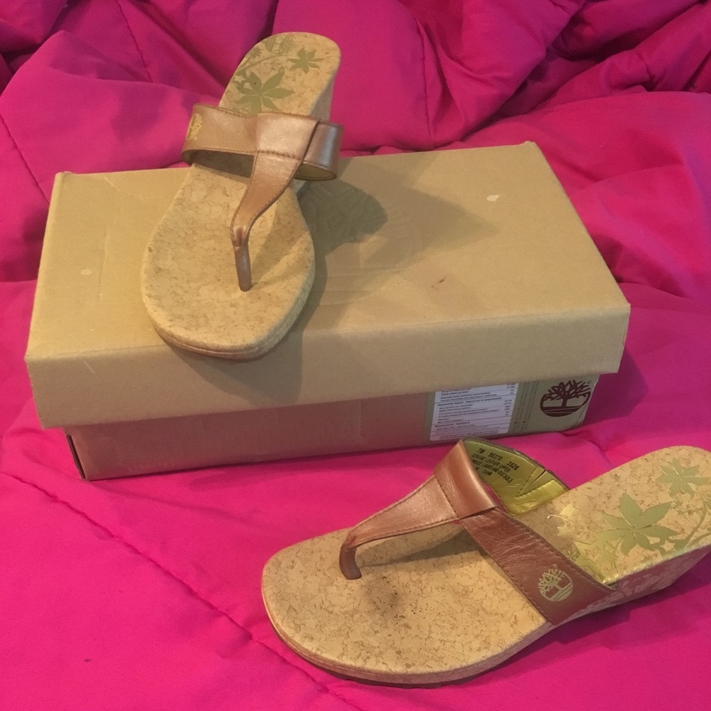 Woman's Timberland Sandals Size 7