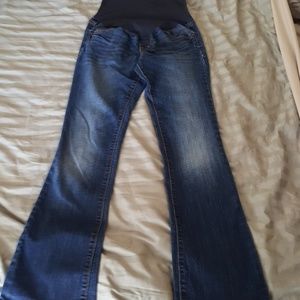 Maternity jeans