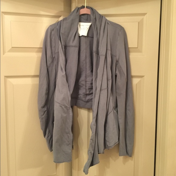 Anthropologie Tops - Anthropologie slouchy bomber zip up