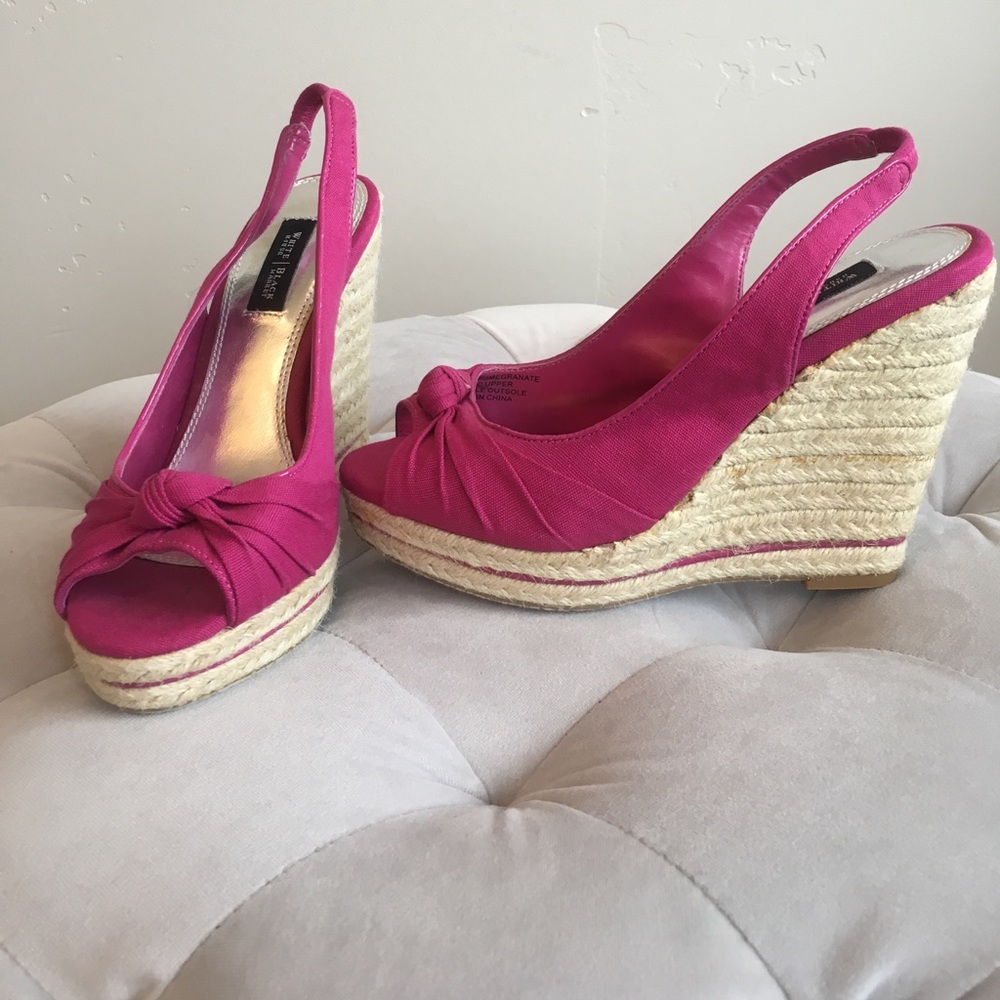 Black House White Market espadrilles
