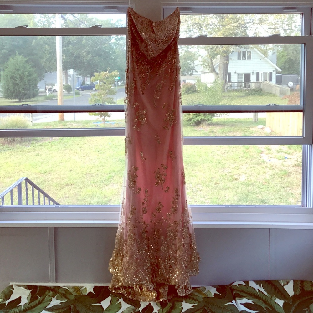 Bellini of the Ball Dress