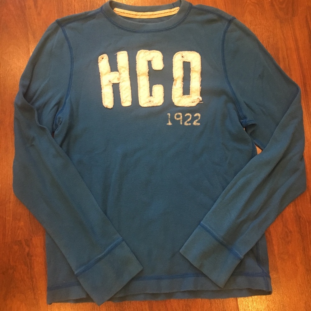 Men's XL hollister long sleeve