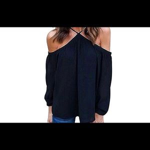 Cute off shoulder blouse