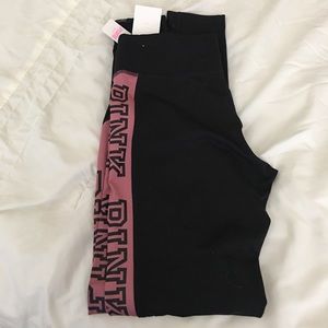 PINK new with tags work out leggings.