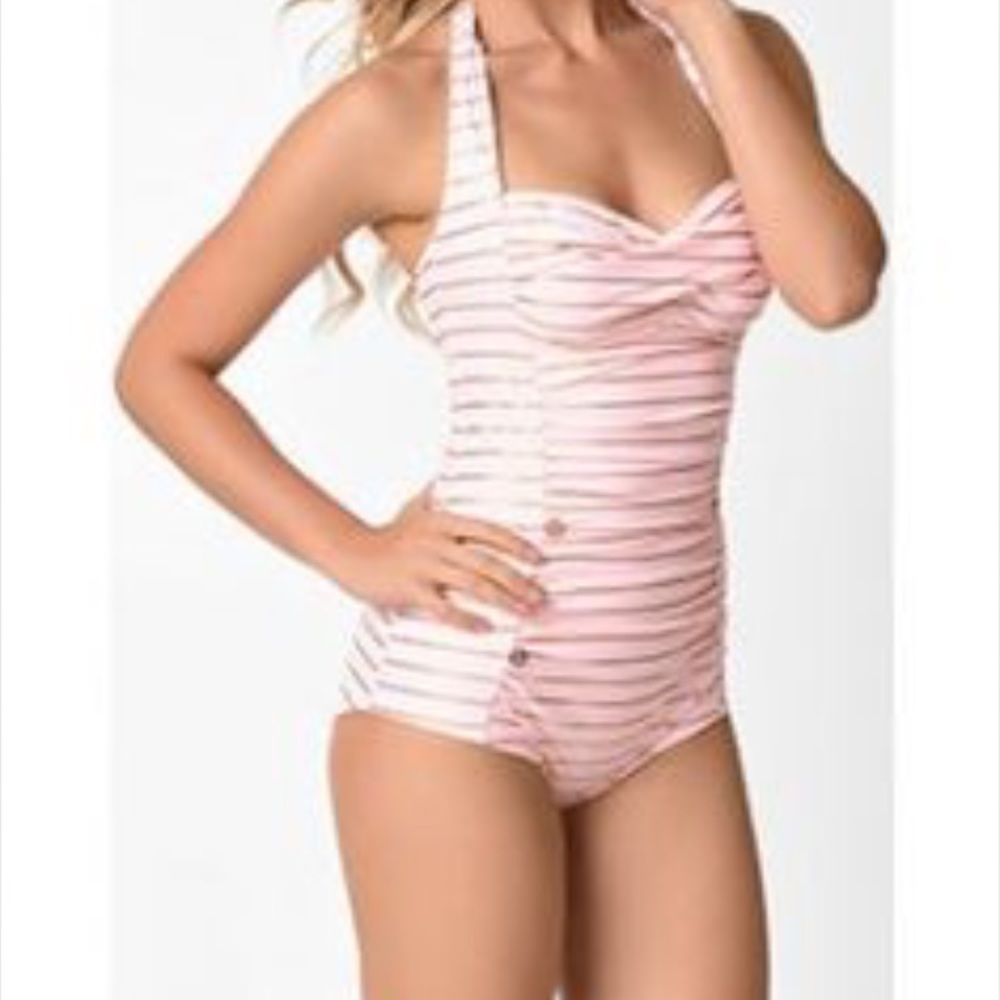 Betsey Johnson one piece bathing suit