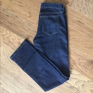 Banana Republic Petite Straight Leg Jeans