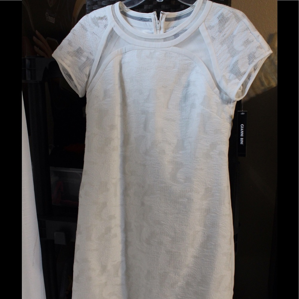 Gianni Bini NWT molly ivory dress 2