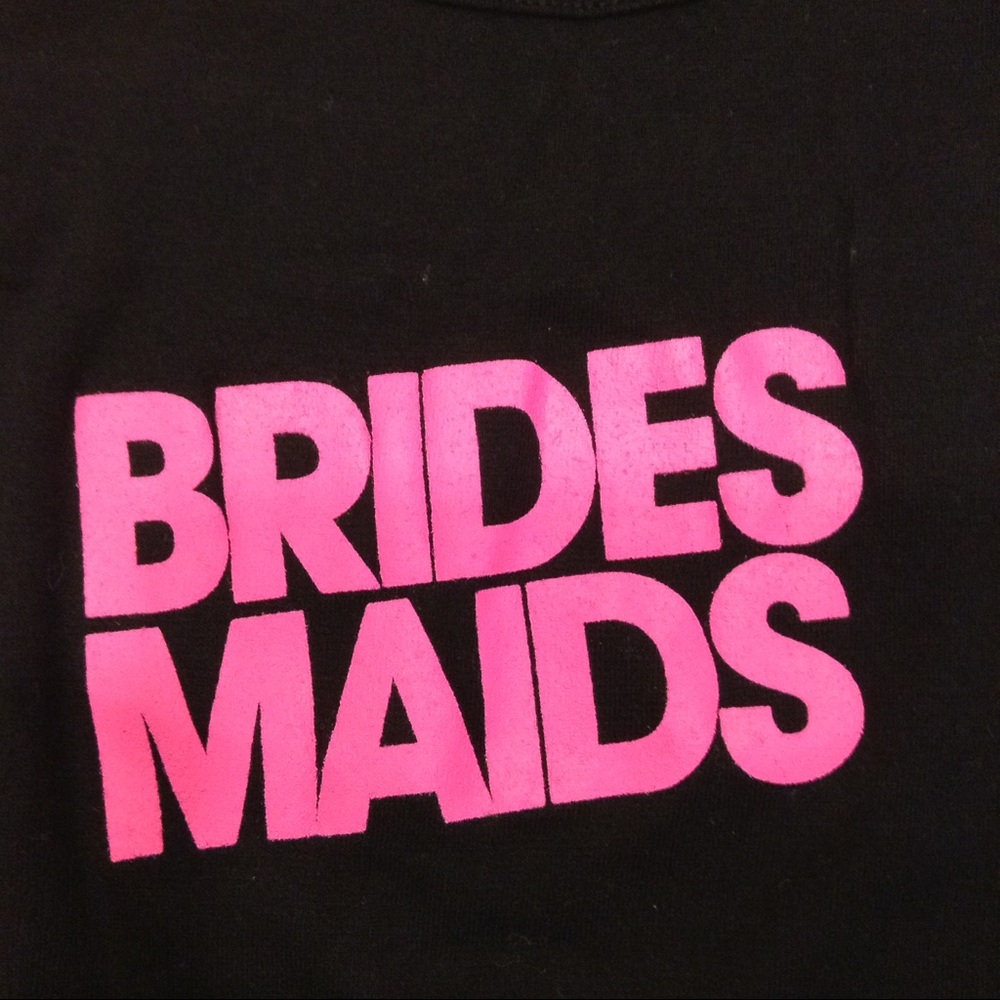 FROM THE HILARIOUS BRIDESMAIDS MOVIE. NEVER WORN